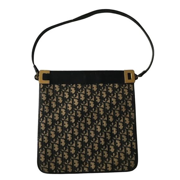 Vintage Christain Dior canvas bag - Picture 3 of 16